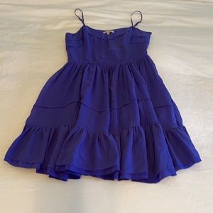 Spaghetti strap dress